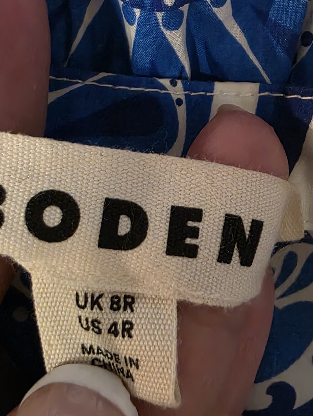 Boden Dress Size 4 - Picture 8 of 8